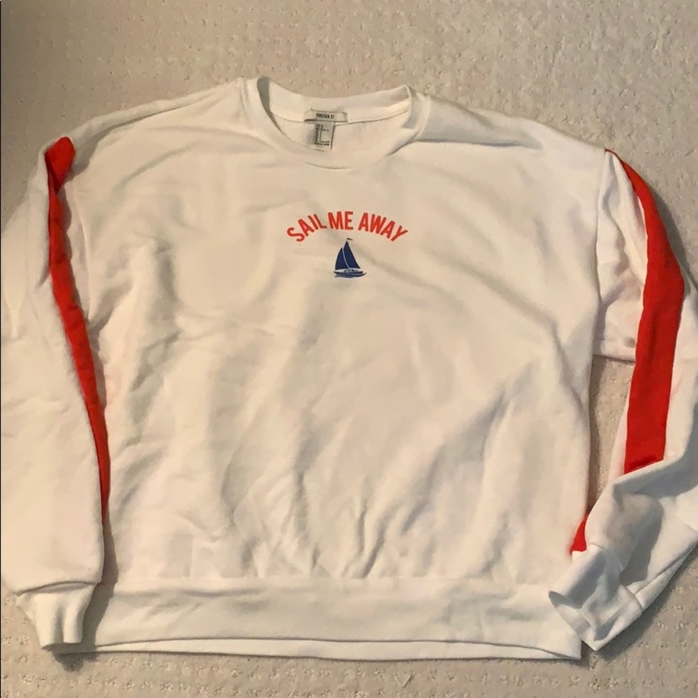 Sail Me Away Sweater